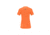 Norrona Fjora Wool T-Shirt - Womens, Orange Alert, Extra Small, 2225-21-5620-XS
