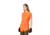 Norrona Fjora Wool T-Shirt - Womens, Orange Alert, Extra Small, 2225-21-5620-XS