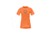 Norrona Fjora Wool T-Shirt - Womens, Orange Alert, Extra Small, 2225-21-5620-XS