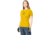 Norrona Fjora Wool T-Shirt - Womens, Sulphur, Small, 2225-21 5010 S