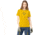 Norrona Fjora Wool T-Shirt - Womens, Sulphur, Small, 2225-21 5010 S