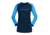 Norrona Fjr Equaliser Lightweight Long Sleeve Shirt - Womens, Indigo Night/Campanula, Medium, 7042698437761