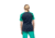 Norrona Fjr Equaliser Lightweight T-Shirt - Womens, Arcadia/Indigo Night, Extra Small, 7042698437402