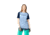 Norrona Fjr Equaliser Lightweight T-Shirt - Womens, Serenity/Indigo Night, Extra Small, 7042698398185