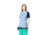 Norrona Fjr Equaliser Lightweight T-Shirt - Womens, Serenity/Indigo Night, Extra Small, 7042698398185