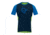 Norrona Fjr Wool T-Shirt - Mens, Indigo Night/Foliage, Medium, 7042698425553