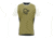 Norrona Fjr Wool T-Shirt - Mens, Olive Drab/Caviar, Large, 7042698425584