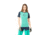 Norrona Fjr Wool T-Shirt - Womens, Arcadia/Snowdrop, Extra Small, 7042698425690