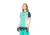 Norrona Fjr Wool T-Shirt - Womens, Arcadia/Snowdrop, Extra Small, 7042698425690