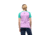 Norrona Fjr Wool T-Shirt - Womens, Indigo Night/Violet Tulle, Large, 7042698425744
