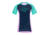 Norrona Fjr Wool T-Shirt - Womens, Indigo Night/Violet Tulle, Large, 7042698425744