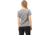 Norrona Icons T-Shirt - Womens, Grey Melange, Small, 3405-23 8870 S