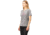Norrona Icons T-Shirt - Womens, Grey Melange, Small, 3405-23 8870 S