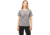 Norrona Icons T-Shirt - Womens, Grey Melange, Small, 3405-23 8870 S