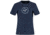Norrona Icons T-Shirt - Womens, Indigo Night, Small, 3405-23 2295 S