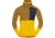 Norrona Lofoten Thermal Pro Hood - Mens, Sulphur/Camelflage, Small, 1001-22 5014 S