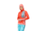 Norrona Lofoten Thermal Pro Hood - Womens, Orange Alert/Peach Amber, Small, 1003-22 5628 S