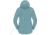 Norrona Norrona Warm2 Hood - Womens, Tourmaline Melange, Large, 7042698458742