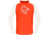 Norrona PureUll Norrona Long Sleeve - Mens, Arednalin Red/Snowdrop, Medium, 5262-21 5643 M