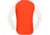 Norrona PureUll Norrona Long Sleeve - Mens, Arednalin Red/Snowdrop, Medium, 5262-21 5643 M