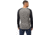 Norrona PureUll Norrona Long Sleeve - Mens, Castor Grey/Caviar Black Melange, 2XL, 5262-21 8704 XXL