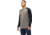 Norrona PureUll Norrona Long Sleeve - Mens, Castor Grey/Caviar Black Melange, 2XL, 5262-21 8704 XXL