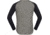 Norrona PureUll Norrona Long Sleeve - Mens, Castor Grey/Caviar Black Melange, 2XL, 5262-21 8704 XXL