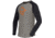 Norrona PureUll Norrona Long Sleeve - Mens, Castor Grey/Caviar Black Melange, 2XL, 5262-21 8704 XXL