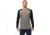 Norrona PureUll Norrona Long Sleeve - Mens, Castor Grey/Caviar Black Melange, 2XL, 5262-21 8704 XXL
