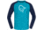 Norrona PureUll Norrona Long Sleeve - Mens, Hawaiian Surf/Indigo Night, 2XL, 5262-21 6609 XXL