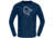 Norrona PureUll Norrona Long Sleeve - Mens, Indigo Night, 2XL, 5262-21 2295 XXL