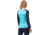 Norrona PureUll Norrona Long Sleeve - Womens, Aquarius/Indigo Night, Extra Small, 5266-21 2374 XS