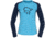 Norrona PureUll Norrona Long Sleeve - Womens, Aquarius/Indigo Night, Extra Small, 5266-21 2374 XS