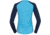 Norrona PureUll Norrona Long Sleeve - Womens, Aquarius/Indigo Night, Extra Small, 5266-21 2374 XS