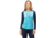 Norrona PureUll Norrona Long Sleeve - Womens, Aquarius/Indigo Night, Extra Small, 5266-21 2374 XS