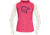 Norrona PureUll Norrona Long Sleeve - Womens, Honeysuckle/Snowdrop, Extra Large, 5266-21 5558 XL