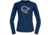 Norrona PureUll Norrona Long Sleeve - Womens, Indigo Night, Extra Small, 5266-21 2295 XS