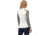 Norrona PureUll Norrona Long Sleeve - Womens, Snowdrop/Castor Grey, Medium, 5266-21 9942 M