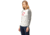 Norrona PureUll Norrona Long Sleeve - Womens, Snowdrop/Castor Grey, Medium, 5266-21 9942 M