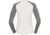 Norrona PureUll Norrona Long Sleeve - Womens, Snowdrop/Castor Grey, Medium, 5266-21 9942 M