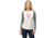 Norrona PureUll Norrona Long Sleeve - Womens, Snowdrop/Castor Grey, Medium, 5266-21 9942 M