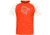 Norrona PureUll Norrona T-Shirt - Mens, Arednalin Red/Snowdrop, Small, 5261-21 5643 S