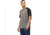 Norrona PureUll Norrona T-Shirt - Mens, Castor Grey/Caviar Black Melange, Small, 5261-21 8704 S