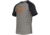 Norrona PureUll Norrona T-Shirt - Mens, Castor Grey/Caviar Black Melange, Small, 5261-21 8704 S