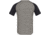 Norrona PureUll Norrona T-Shirt - Mens, Castor Grey/Caviar Black Melange, Small, 5261-21 8704 S