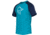 Norrona PureUll Norrona T-Shirt - Mens, Hawaiian Surf/Indigo Night, Small, 5261-21 6609 S