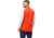 Norrona PureUll Norrona Zip Neck Shirt - Mens, Arednalin Red/Snowdrop, Medium, 5270-21 5643 M