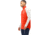 Norrona PureUll Norrona Zip Neck Shirt - Mens, Arednalin Red/Snowdrop, Medium, 5270-21 5643 M