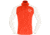 Norrona PureUll Norrona Zip Neck Shirt - Mens, Arednalin Red/Snowdrop, Medium, 5270-21 5643 M