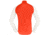 Norrona PureUll Norrona Zip Neck Shirt - Mens, Arednalin Red/Snowdrop, Medium, 5270-21 5643 M